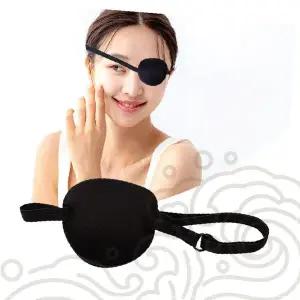 안대 약시치료 눈가림 패치 아동 성인 검정 조절밴드 착용