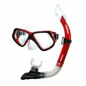 시니어W1 레드 ADU 스노클링세트 04