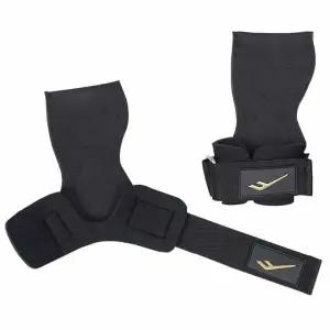 2 스트랩 헬스 그립 리프팅 헬스스트랩 블랙 L