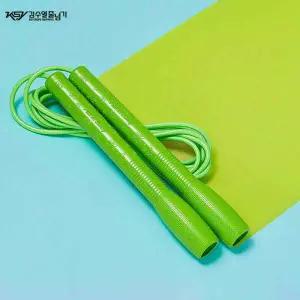 김수열 96-001A 줄넘기 연두 뉴 고급