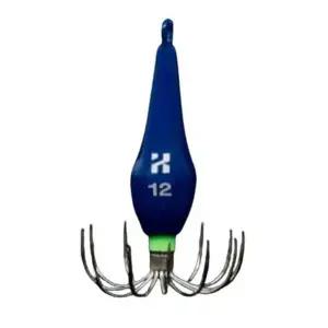 카즈미 에기 쭈꾸미 미끼 낚시 바늘 에기 블루 12호 (WFKBIGE)