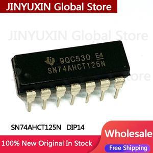호환 10-100Pcs SN74AHCT125N 인라인 DIP14 로직 칩 IC