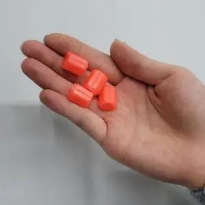 야광 타이어 밸브캡 마개 레드 4P (WFKBINL)