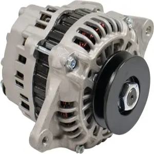 DB Electrical ROTA0209 Alternator는 Kubota V3300 397-9953 23992 0.083333 클록 80암페어 내부 팬 타입