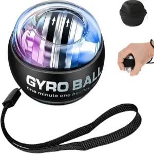 손목볼 2026 업그레이드된 운동기 자동 시동 자이로스코프 팔뚝 그립 강도 향상 손 강화 장치 조절 가능한