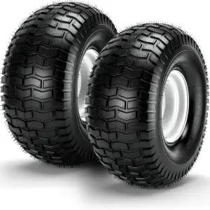 20x10.00-8 잔디 깎는 기계 타이어 및 바퀴 3 /4인치 보어홀 3.5인치 오프셋 허브 /16인치 키웨이 교체용