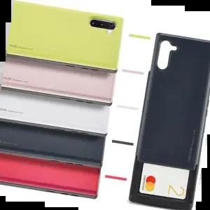 카드범퍼 실용적인 카드 슬라이드 범퍼 케이스 갤럭시S21 G991