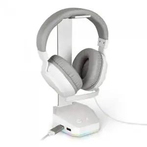 이메이크 LED 헤드셋 거치대 USB 허브 / 2.0 USB 2포트 개(1개입)