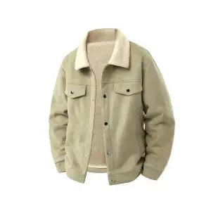 솔저스2 남성 추동 코트 빈티지 스웨이드 상의 기모 도톰 캐주얼 재킷 OPH4