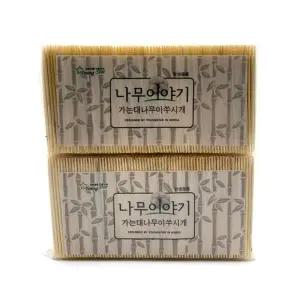 ( )가는 대나무 이쑤시개 이쑤시게 치실 업소용 이천개 대나무요지 요지 치간