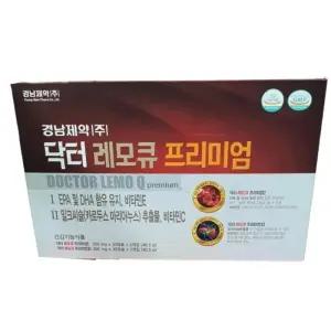 [단비] 경남제약 닥터레모큐 프리미엄 총 180캡슐