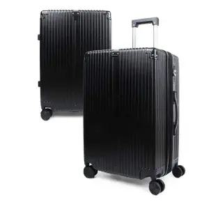 여행용 캐리어 트렁크 하드 심플 20인치 가방 블랙