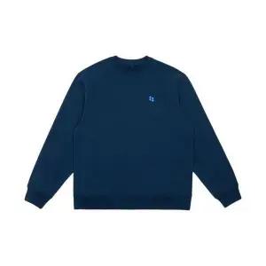 Ader Error Sig; TRS Tag Sweatshirt 01 Navy  시그니피컨트 TRS 태그 스웨트셔츠 01 네이