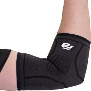 웨이트 팅 헬스장 운동 골프 테니스 남녀 지원을 위한 액티브 스포츠 팔꿈치 팔 브레이스 압박 슬리브 장착