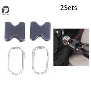 완벽호환 2쌍 카메라 러그 링 스트랩 스플릿 고리 변환 메탈 연결 버클