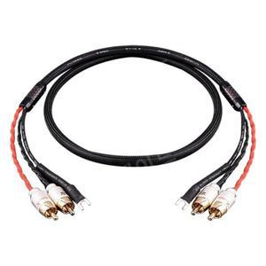 Cana 오디오 2RCA 포노 잭2RCA 코어 러그 변환 수 오디오Mp3