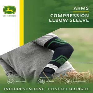 구리 압축에 의한 존 디어 엘보우 슬리브 ？ 버선염 관절염 골프 및 테니스 관절 에 대한 튼튼한 지지력