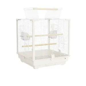 소형철제새장 앵무새 케이지 둥지 사육장 잉꼬 날림장 철제