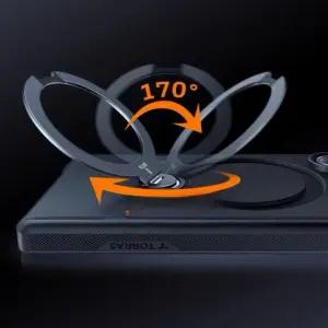 토라스 갤럭시 Z 폴드 7 케이스 풀크럼 자석 스트랩 펜슬롯 올인클루시브