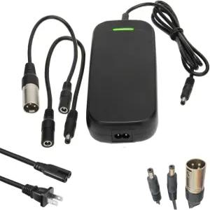 54.6V 2A 리튬 배터리 충전기 전기 자전거/페디캡/자전거용 48V 13S 배터리용 전원 공급 장치 DC 5.5mm 1핀