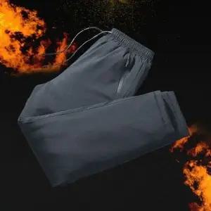 [하프클럽/]바지공장 방한 솜 바지 남성 편한 밴딩 팬츠 슬랙스 허리 겨울