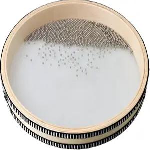 Bstinay 10인치 내추럴 오션 드럼 웨이브 비드 씨 사운드 악기 타악기