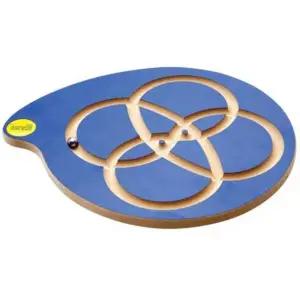 노인 인지 집중력 쇠구슬 움직이기 보드판 병원 양로원 같이하는