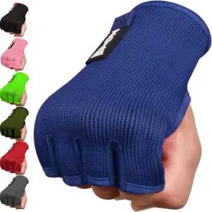 WYOX 복싱 핸드 랩 이너 글러브 남성 반지갑 아래 장갑 탄력 붕대로 주먹 보호 무에타이 킥복싱 종합격투기