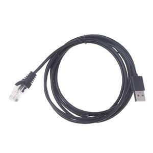USB - RJ50 콘솔 케이블 AP9827 APC 스마트 UPS용 940-0127B 성형 스트레인 릴리프 부트 포함
