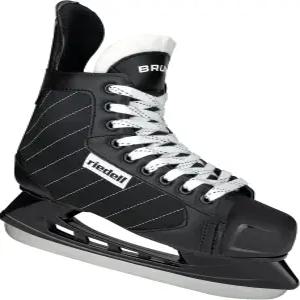 리델 브루인 스 스케이트 - 견고한 폼 패드가 있는 갑피와 스테인리스 스틸 블레이드가 내구성 있고 편안한