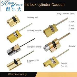 지문/비밀번호가 포함된 스마트 잠금 코어  완전 자동 장치용 데드볼트 실린더 - Wangli  Baodean 및 Panpa