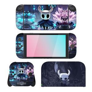 닌텐도 호환 스위치 호환 2 NS 콘솔 독 충전기 스탠드 홀더 조이콘 컨트롤러용 할로우 나이트 스티커 스킨