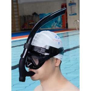 강습용 훈련 블랙 티어 스노클링 수영 라이트 울트라 스노클