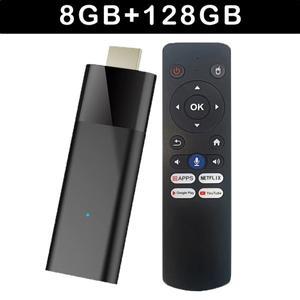TV 스틱 Q12 안드로이드14 스마트 호환 미니 소형 호환 박스 8GB 64GB 올위너 H313 쿼드 코어 2.4G&5G 와이