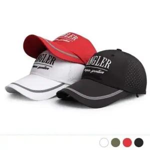 매쉬스트링 반사라인 볼캡 스포츠 야구모자