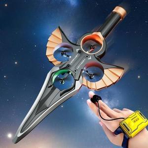 손동작 제어 비행 원격제어 검 드론