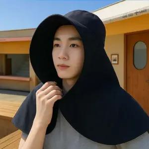 여름 대왕 햇빛가리개 단추모자 목가림 농사 갯벌체험