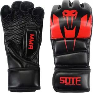 SOTF 펀칭 글러브 MMA 트레이닝 남성 격투 복싱 오픈 핑거 여성