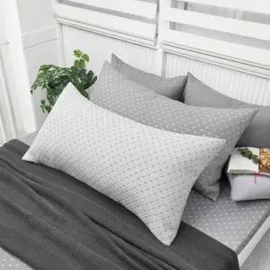 [당일 출고] 베드앤데코 크로스 트리플 등쿠션커버 60x150