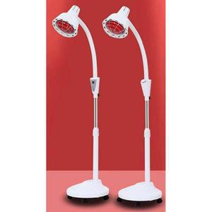 기 원 조사기 자수정 온열기 한의원 스탠드형 경추 찜질기 온열