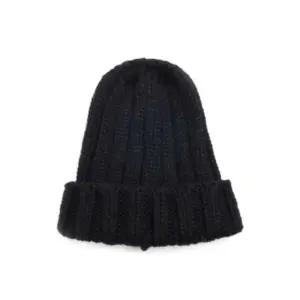 겨울 골지 롱비니 뾰족한 데일리 스트릿 커플