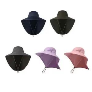 여름 넓은챙 자외선 햇빛차단 페도라 버킷햇 모자