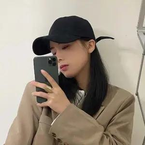 야구모자 볼캡 캐주얼모자 무지스트랩