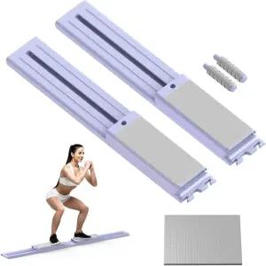 홈 운동을 위한 필라테스 보드 - 리포머 머신 다기능 복부 푸시업 스테이션 스테퍼 및 밸런스