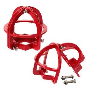 2개입 화재 보호 커버 헤드 케이지 실드 화재 스프링클러 헤드 가드 액세서리