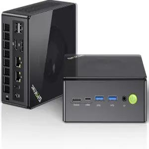 GMKtec 게이밍 미니 PC K8 플러스 AMD Ryzen 7 8845HS(8C/16T 최대 5.1GHz) 32GB DDR5 RAM 2TB SSD