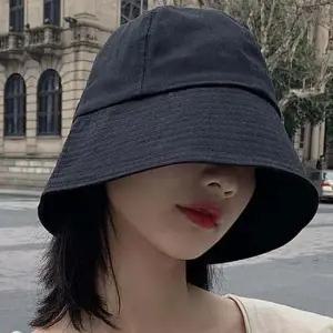 얼굴소멸모자 여자 벙거지 버킷햇 봄여름 작은 페이스