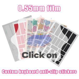 [호환품]DIY 미끄럼 방지 범용 스타일 마우스 스티커 무선 게임용 땀 그립 테이프 내구성 PC 데스크탑 노트