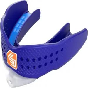 쇼크 닥터 마우스가드 슈퍼핏 - 이지핏 스트랩/스트랩리스 로우 프로파일 핏으로 농구 하키 라크로스 올