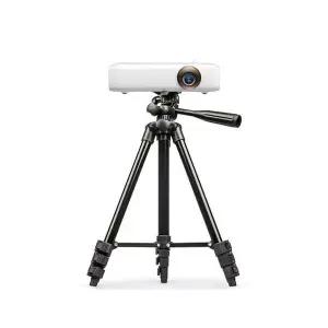 [하프클럽/]미니빔 블랙 프로젝터스탠드 T400 SU T400블랙스탠드